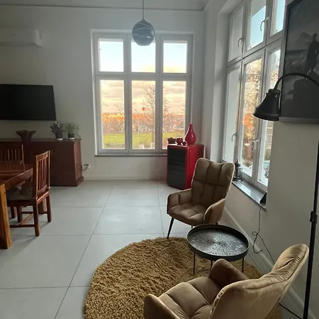 Apartment Bismarck Mit Sauna Und Whirlpool Gorlitz