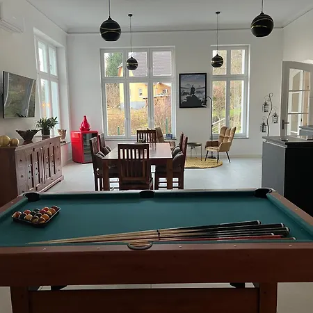 Lägenhet Bismarck Mit Sauna Und Whirlpool