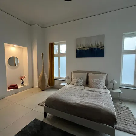 شقة Bismarck Mit Sauna Und Whirlpool غورليتز