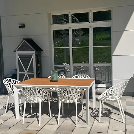Bismarck Mit Sauna Und Whirlpool Apartment