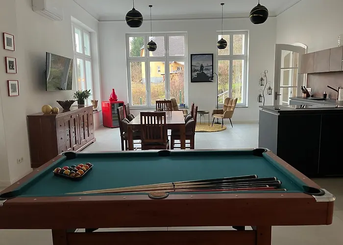 Apartament Bismarck Mit Sauna Und Whirlpool