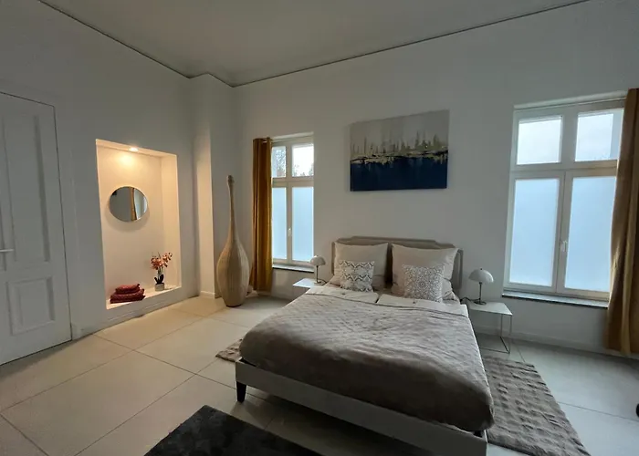 Apartament Bismarck Mit Sauna Und Whirlpool Görlitz