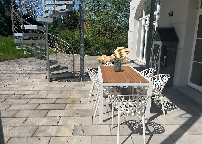 Bismarck Mit Sauna Und Whirlpool Apartament Görlitz