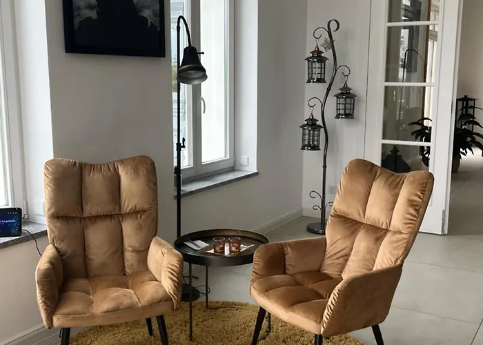 Apartament Bismarck Mit Sauna Und Whirlpool