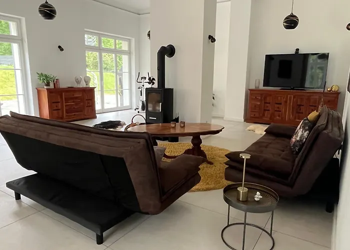 Apartament Bismarck Mit Sauna Und Whirlpool *