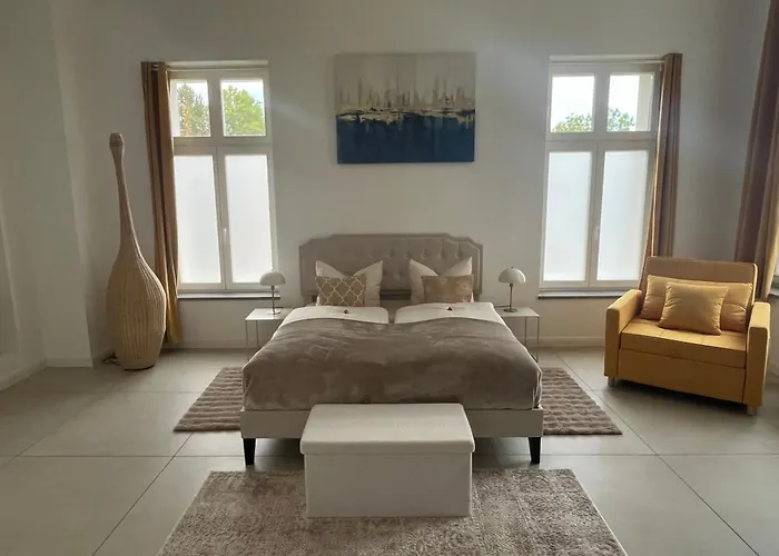 Apartament Bismarck Mit Sauna Und Whirlpool *