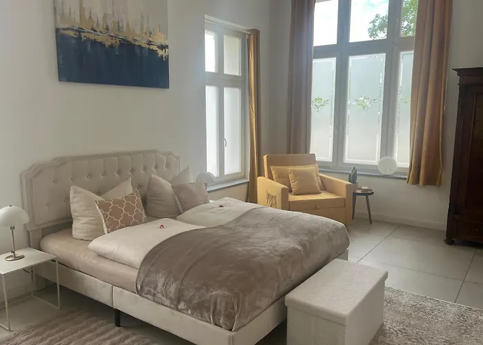 Bismarck Mit Sauna Und Whirlpool Apartament *